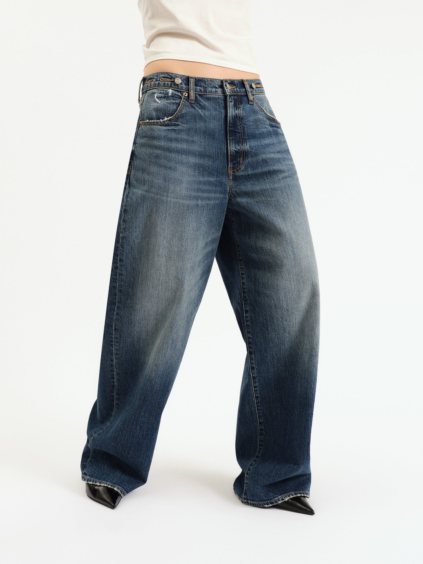 Highland Extreme Baggy in Authentic