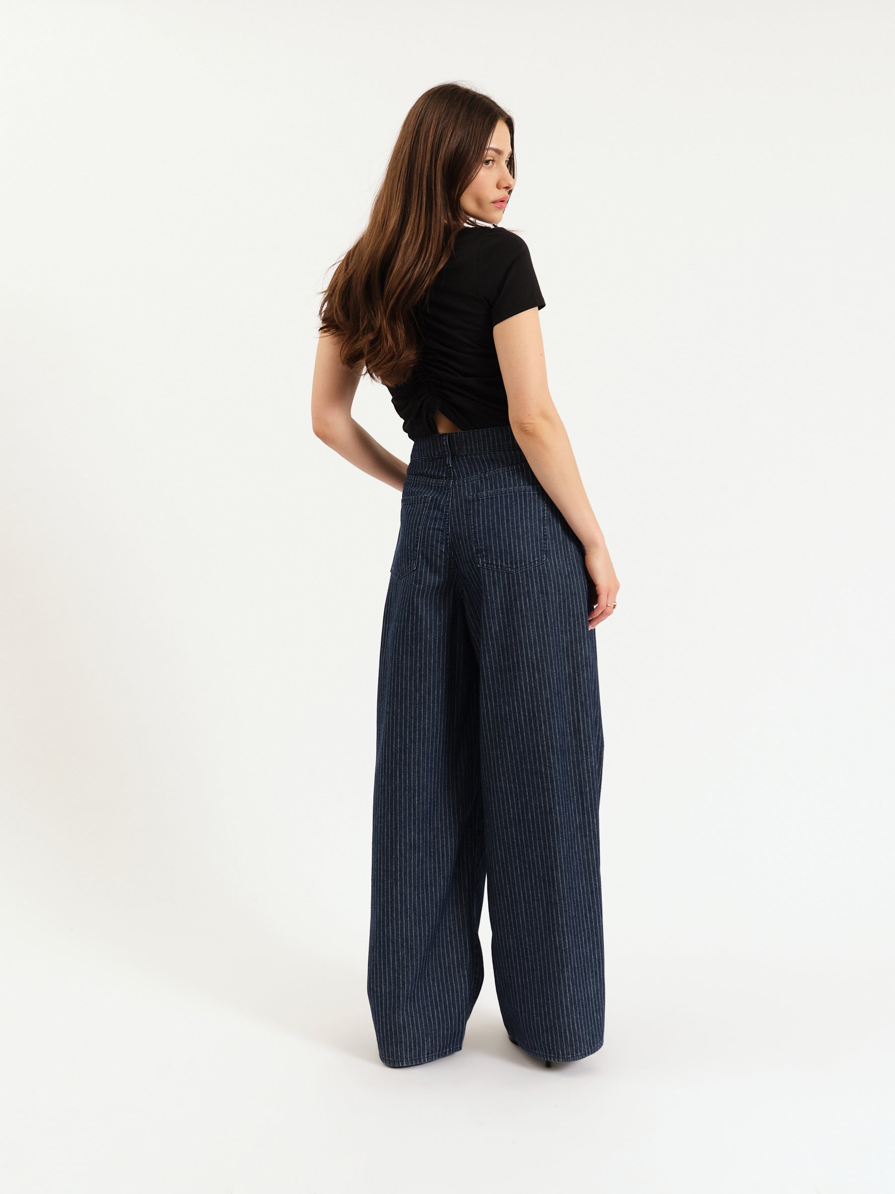 Highland Extreme Baggy in Pinstripe – Daze Denim