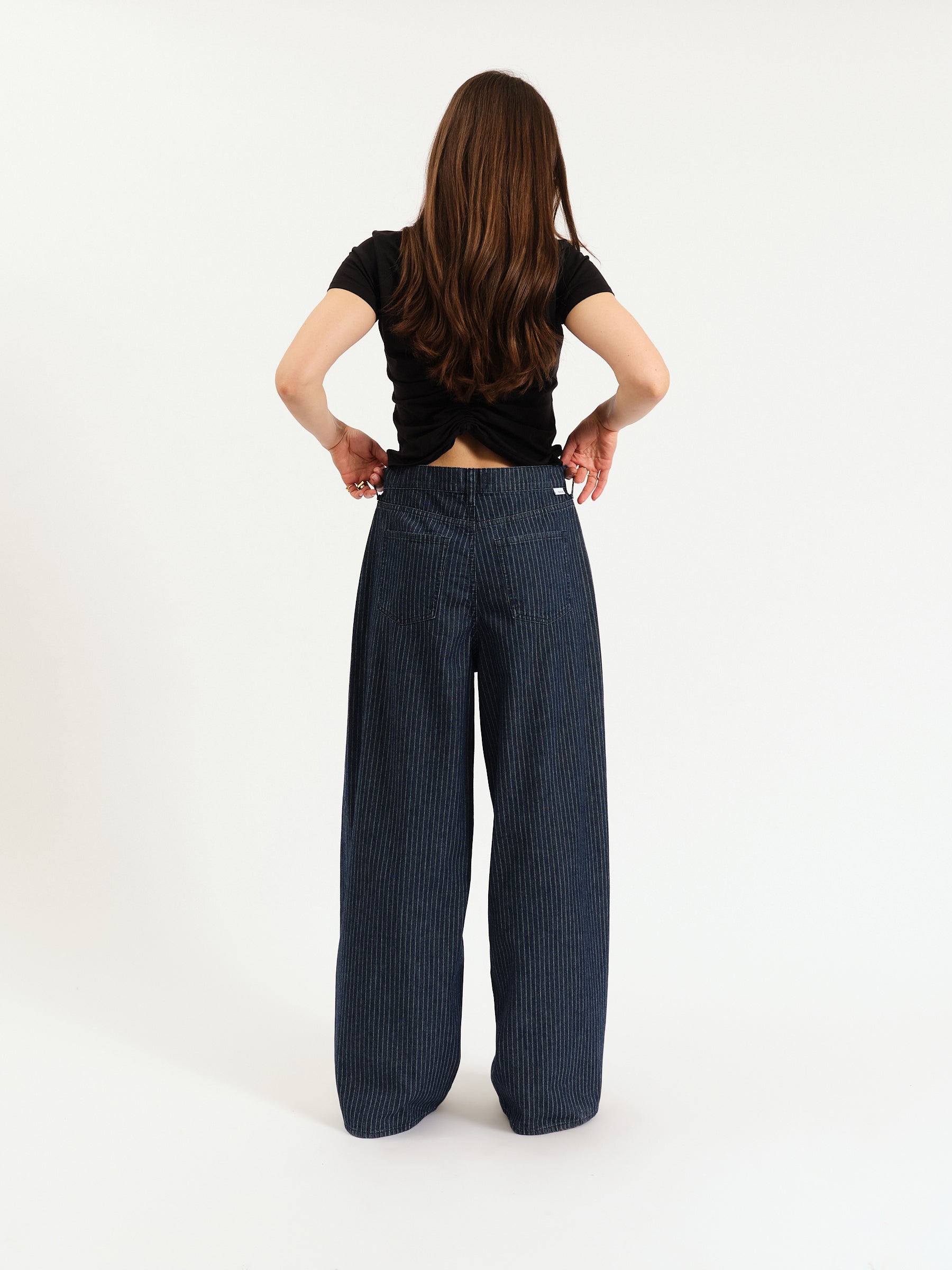 Highland Extreme Baggy in Pinstripe – Daze Denim