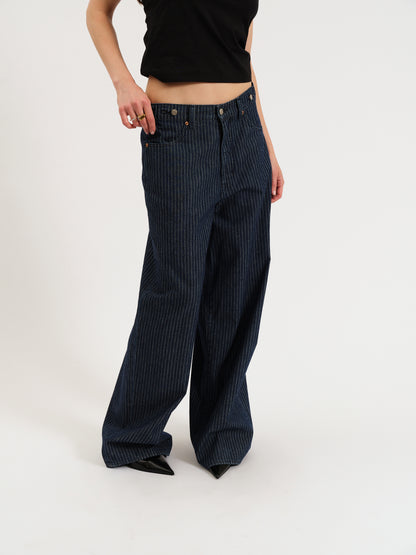 Highland Extreme Baggy in Pinstripe