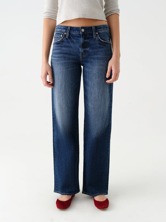 Keeper Low Rise Straight in Dark Authentic