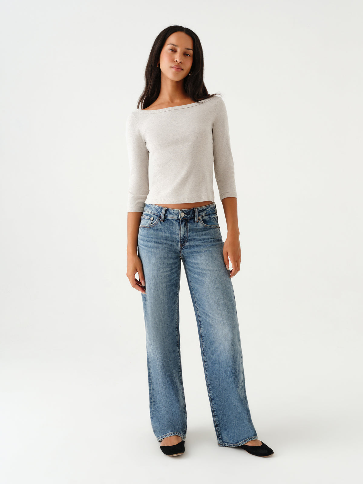 Keeper Low Rise Straight in Heartbeat Vintage