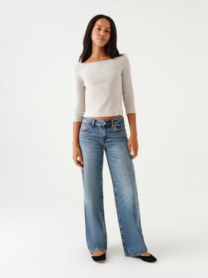Keeper Low Rise Straight in Heartbeat Vintage