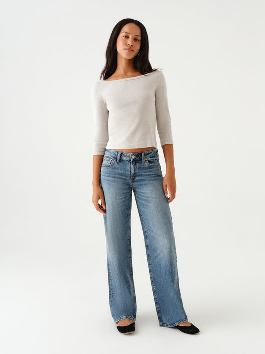 Keeper Low Rise Straight in Heartbeat Vintage