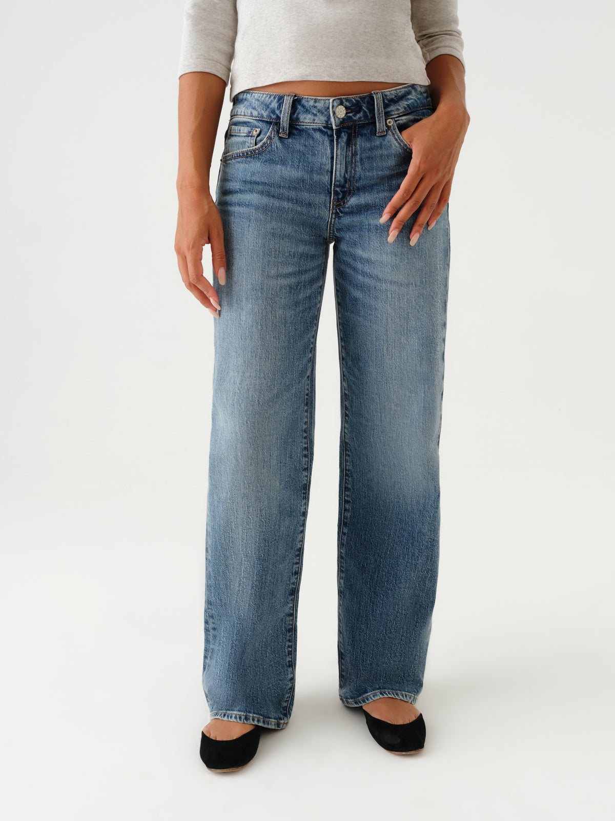 Keeper Low Rise Straight in Heartbeat Vintage