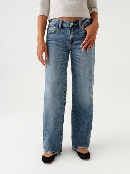 Keeper Low Rise Straight in Heartbeat Vintage