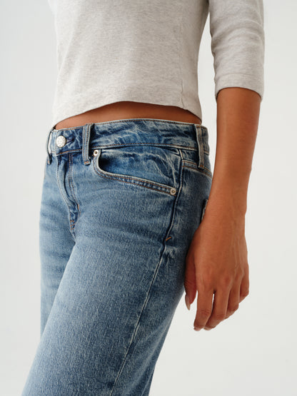 Keeper Low Rise Straight in Heartbeat Vintage