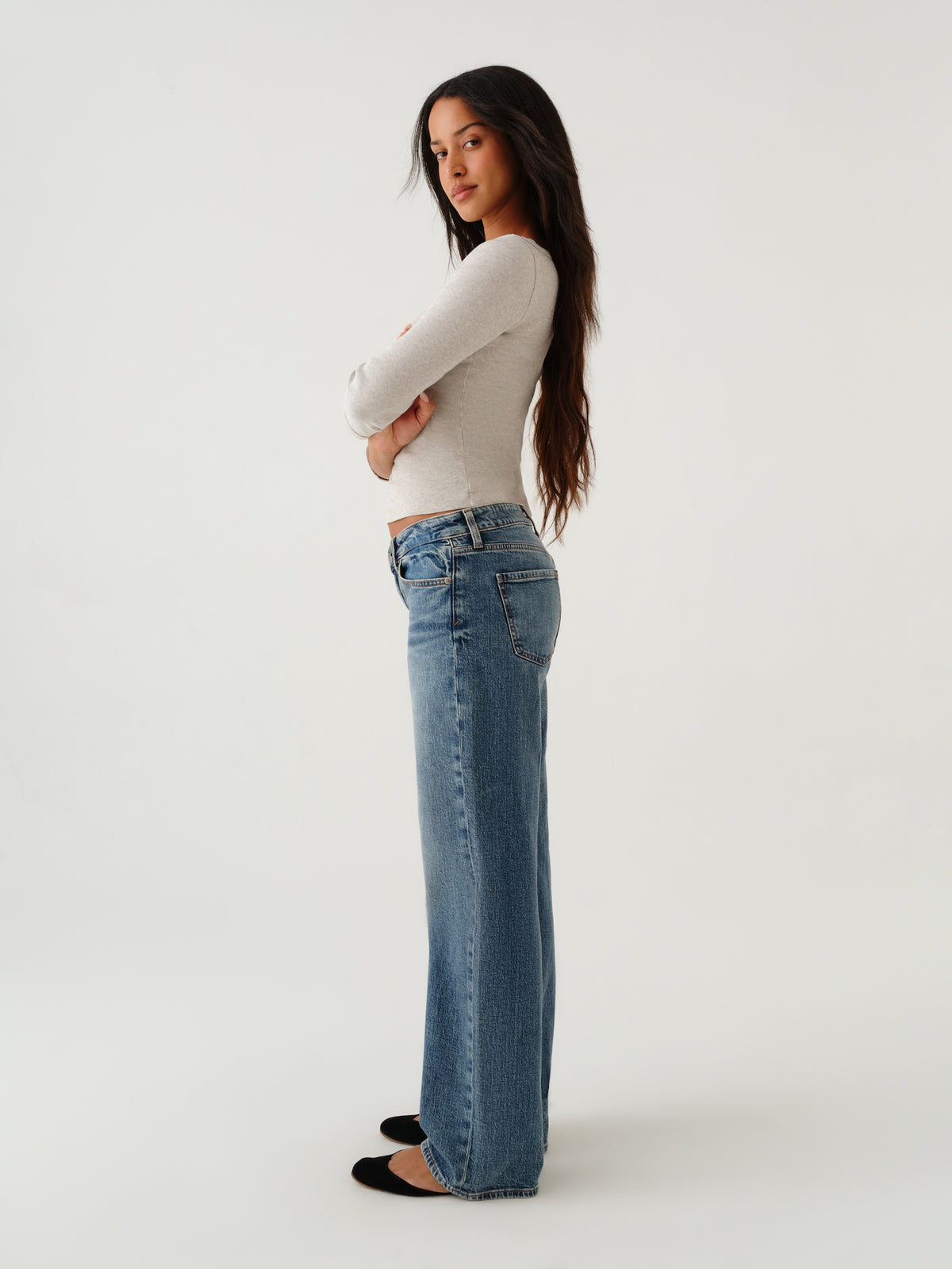 Keeper Low Rise Straight in Heartbeat Vintage