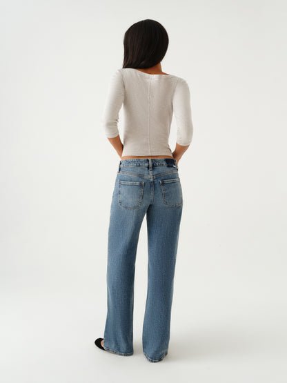 Keeper Low Rise Straight in Heartbeat Vintage