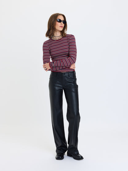 Keeper Low Rise Straight in Black