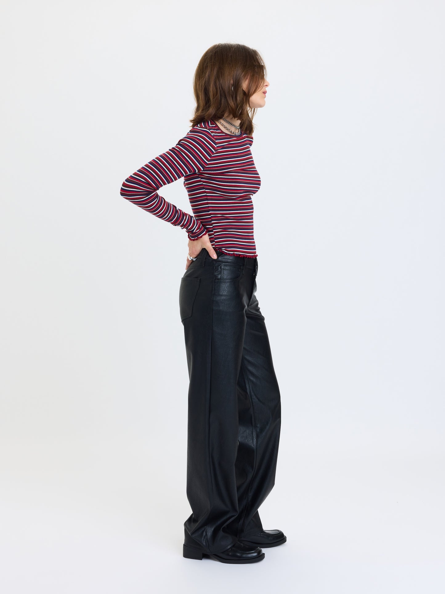 Keeper Low Rise Straight in Black