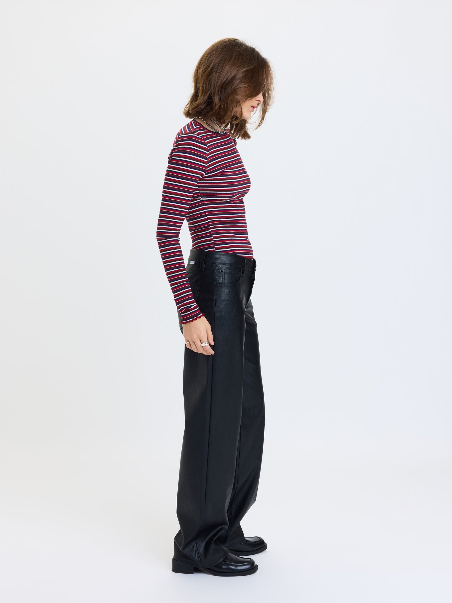 Keeper Low Rise Straight in Black