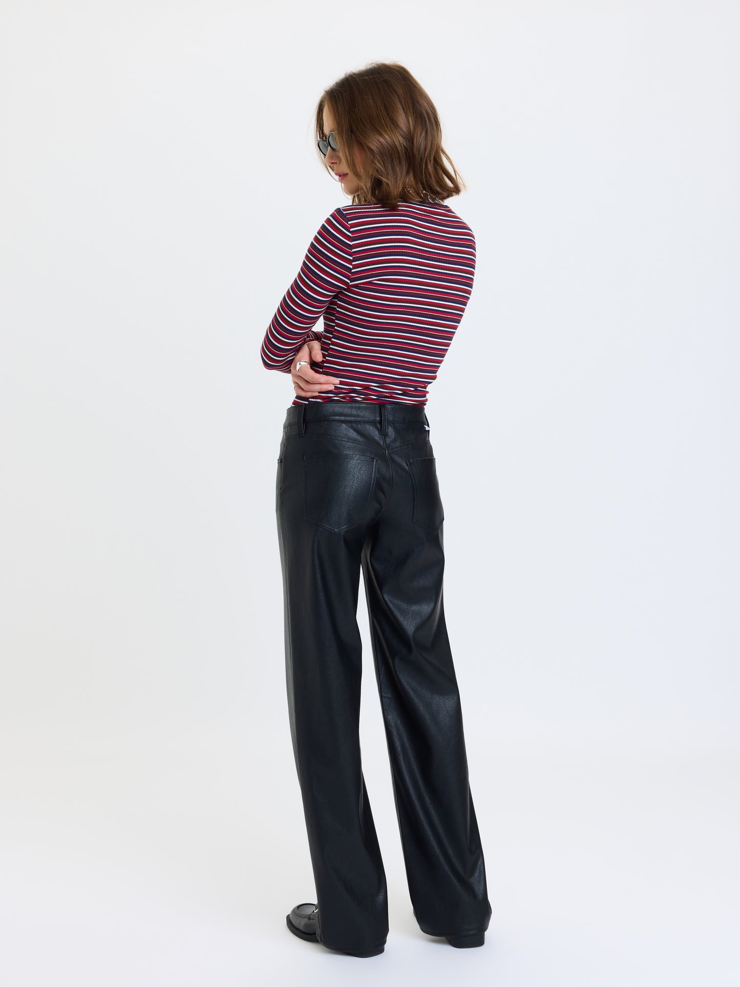 Keeper Low Rise Straight in Black