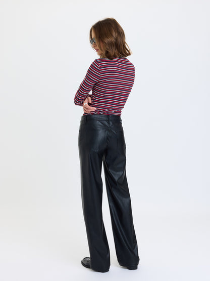 Keeper Low Rise Straight in Black