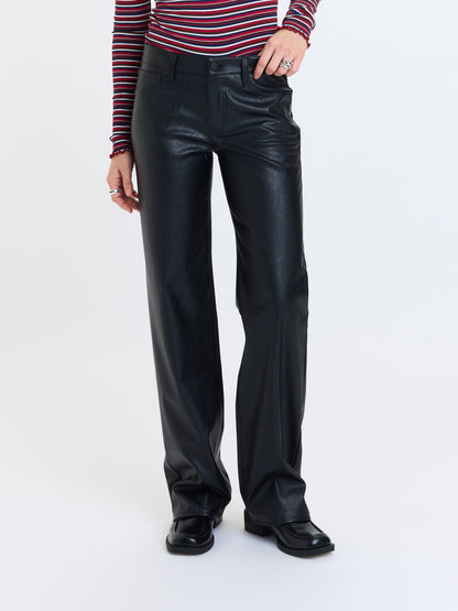Keeper Low Rise Straight in Black