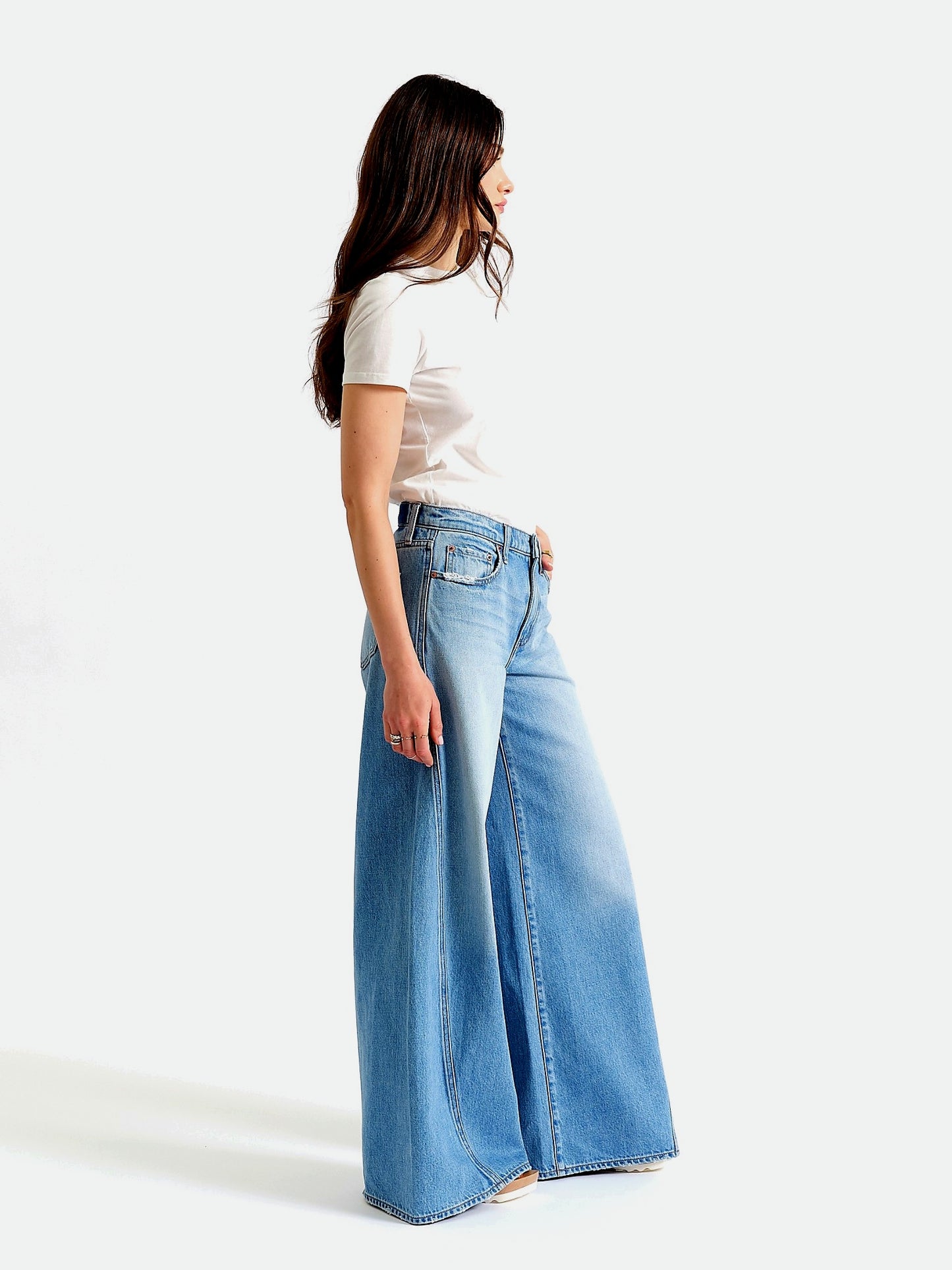 Wilder Ultra Wide Leg in Pulse