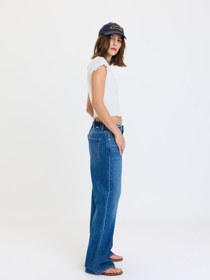2k Mid Rise Relaxed Baggy Pant in Vesper