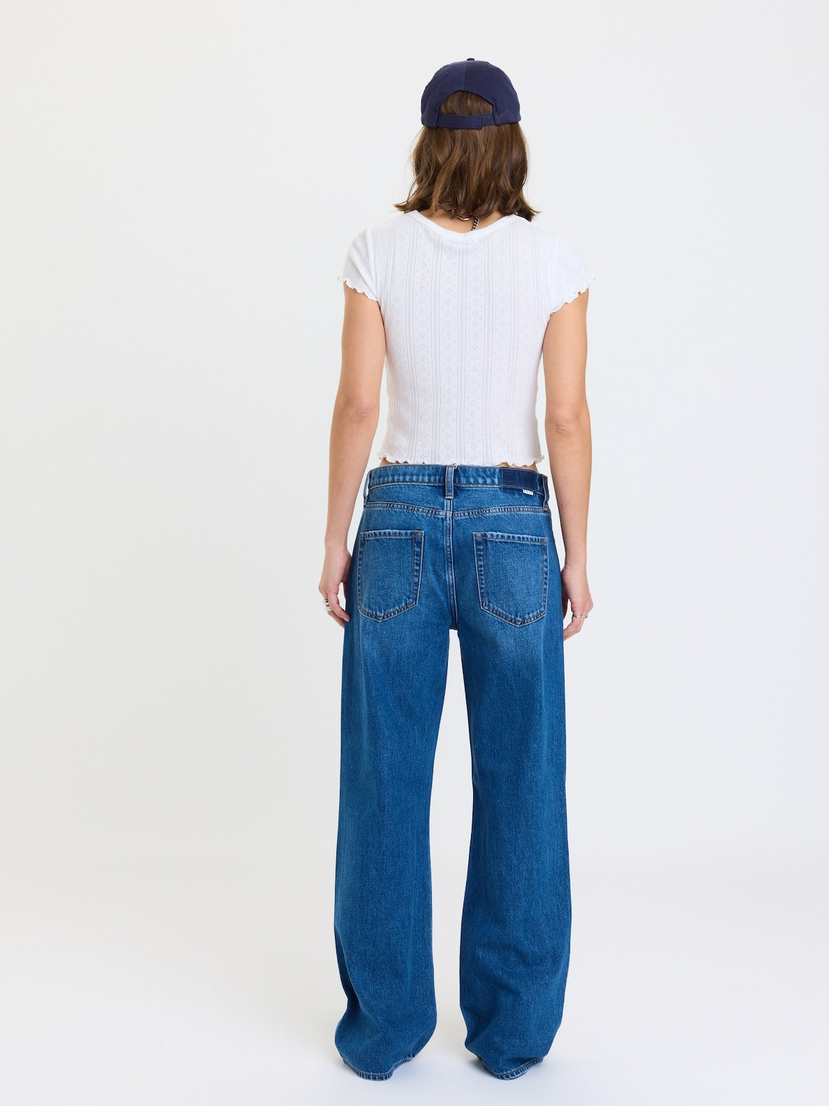 2k Mid Rise Relaxed Baggy Pant in Vesper