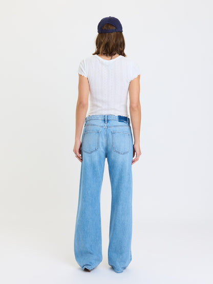 2k Mid Rise Relaxed Baggy Pant in Pulse