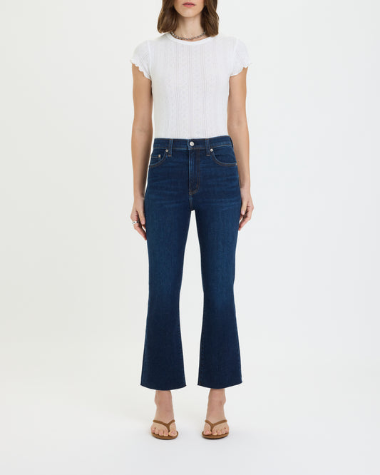 Shy Girl Crop Flare in Serene