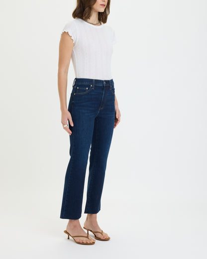 Shy Girl Crop Flare in Serene