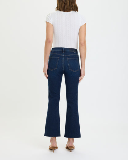 Shy Girl Crop Flare in Serene