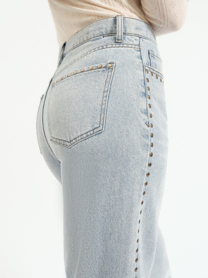 Far Out High Rise Wide in Let's Dance