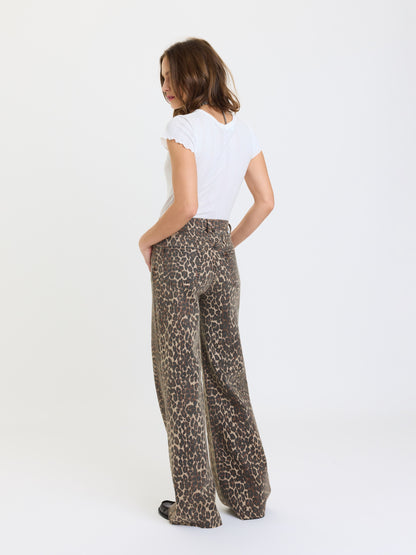 Far Out Wide Leg in Cool Cat