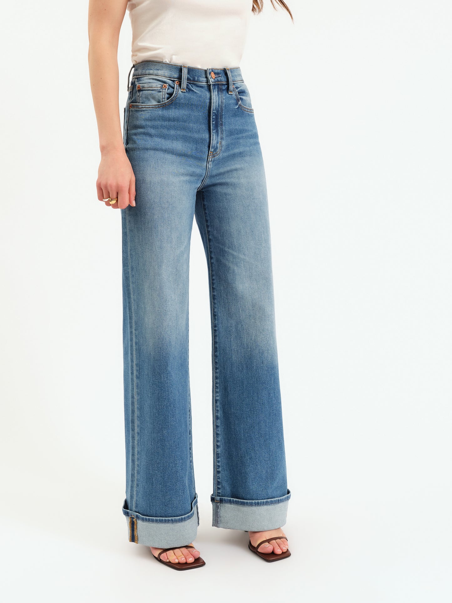 Far Out High Rise Wide in Big Break