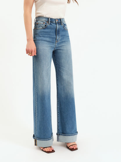 Far Out High Rise Wide in Big Break