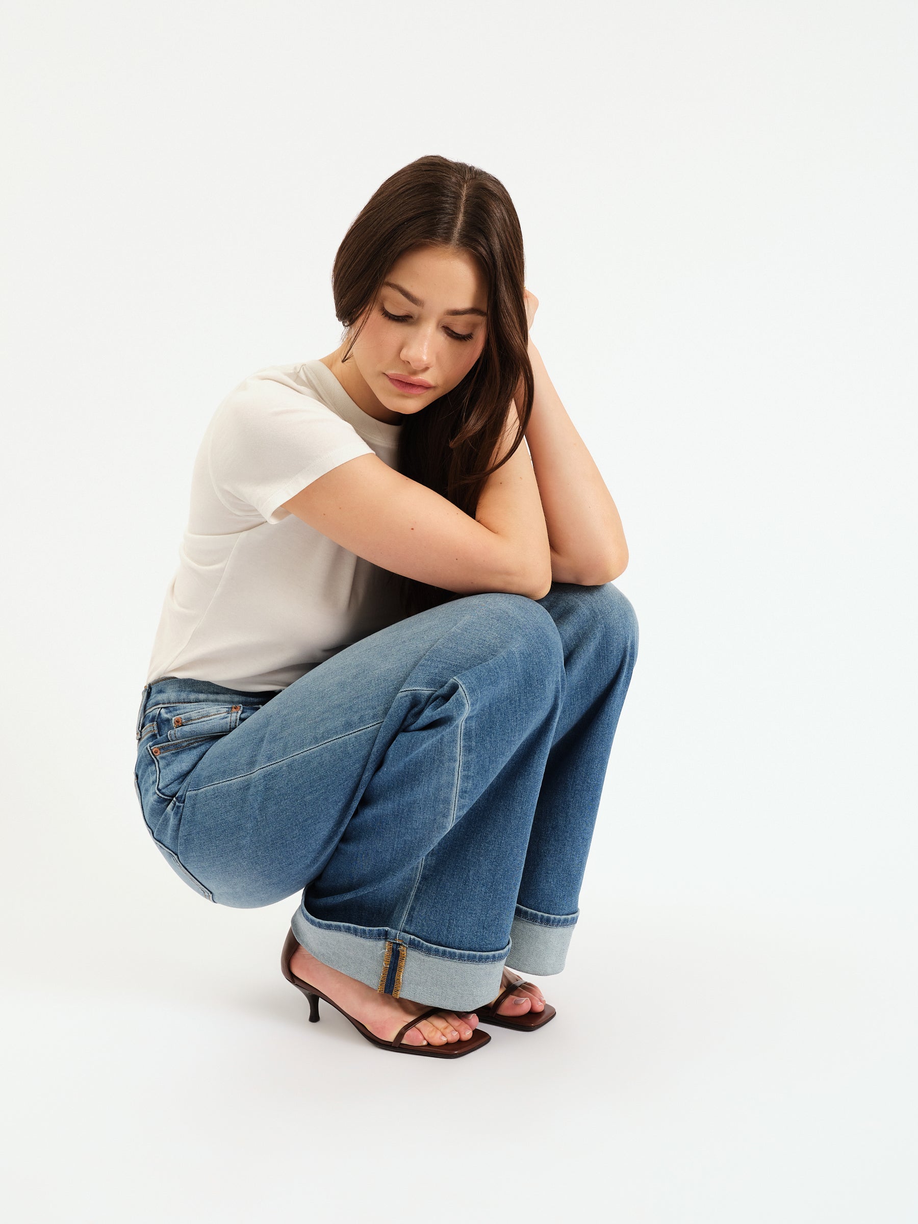 Far Out High Rise Wide in Big Break – Daze Denim