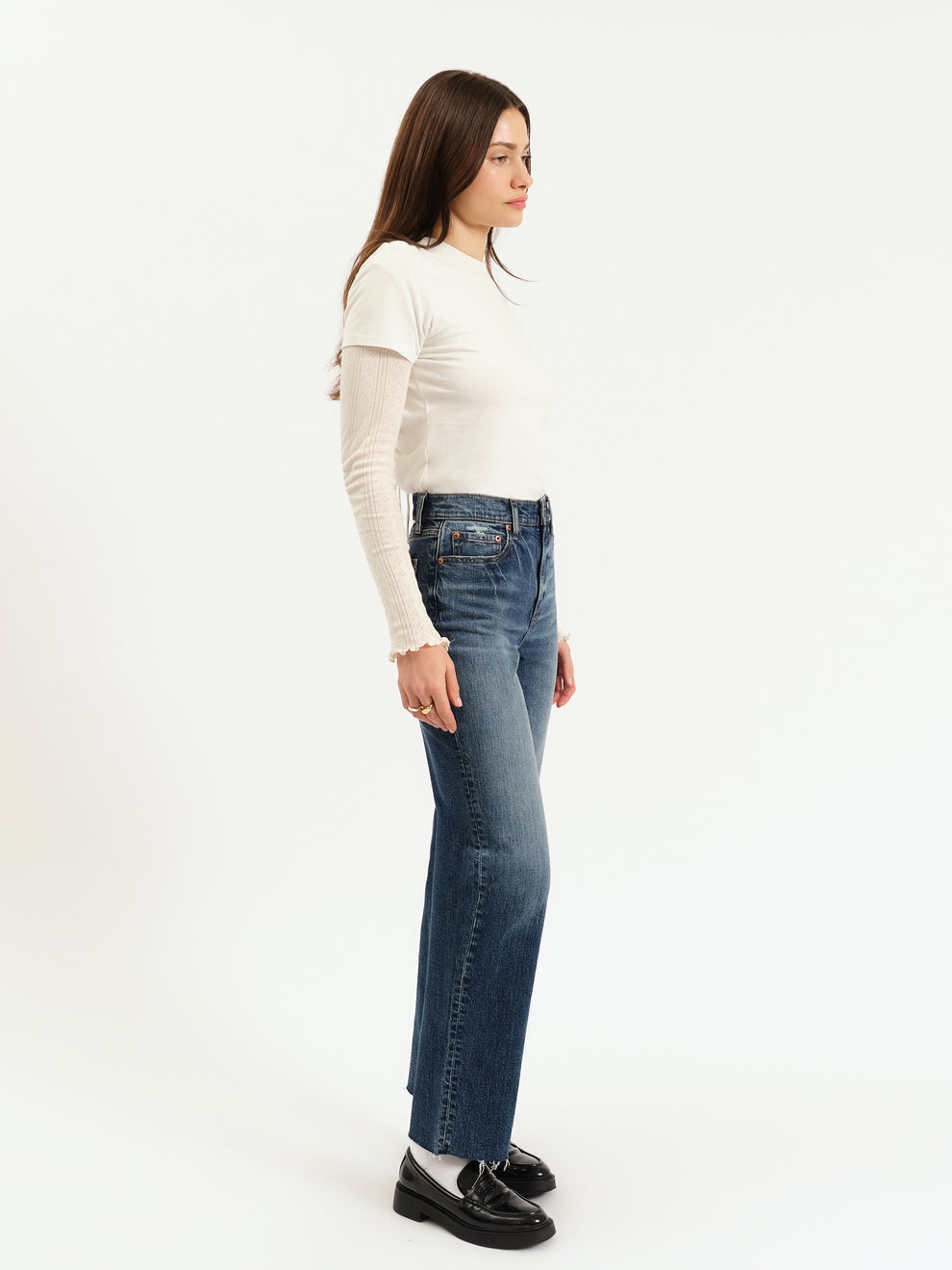 Sundaze High Rise Vintage Straight in Authentic Daze Denim