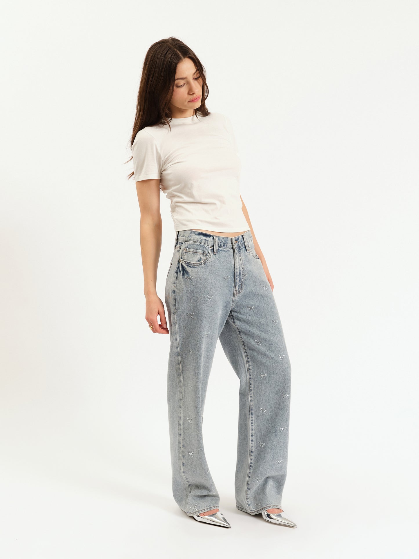 1999 Jeans Slouch 90's Fit in Lovers Knot