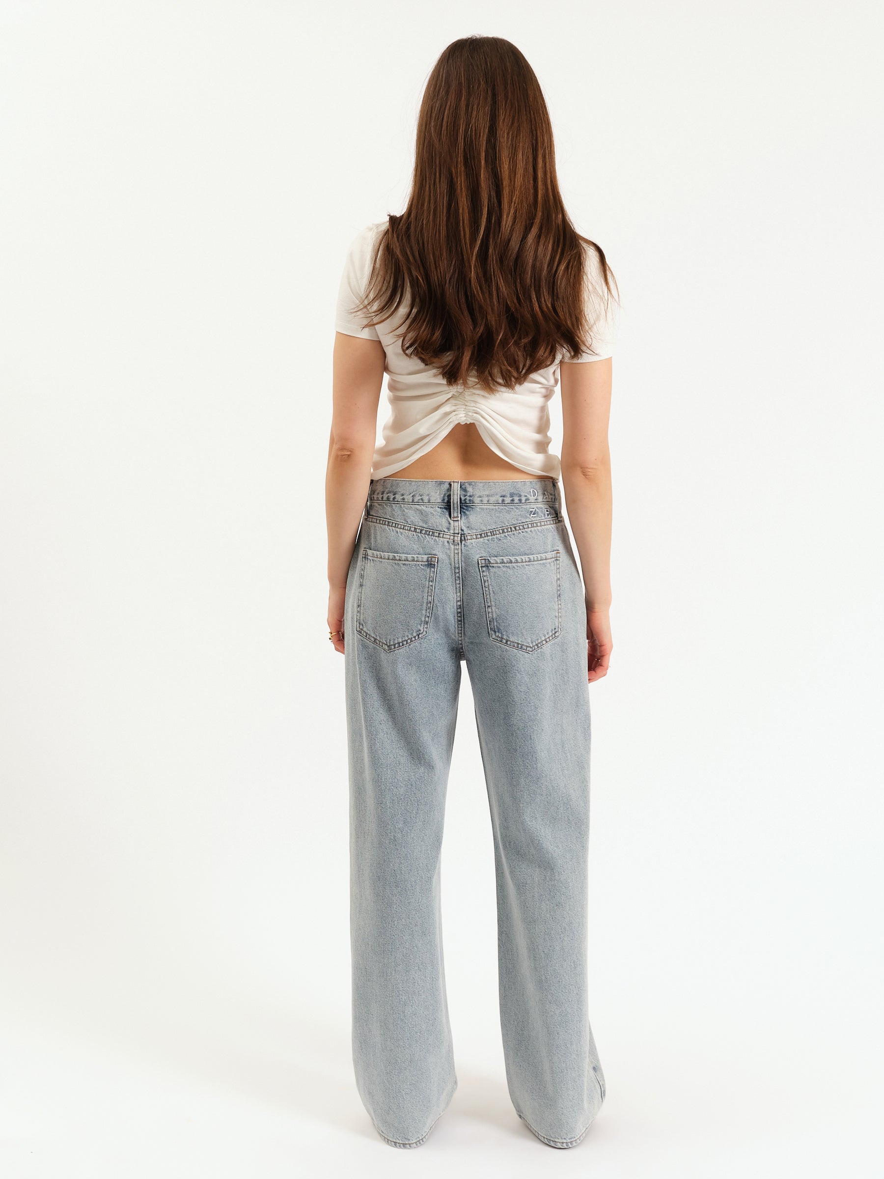 ボトムス nixnut 2025ss Las Jeans 98 今季はThreadsで商品紹介をしていのつかなと思います！ まずはnixnut