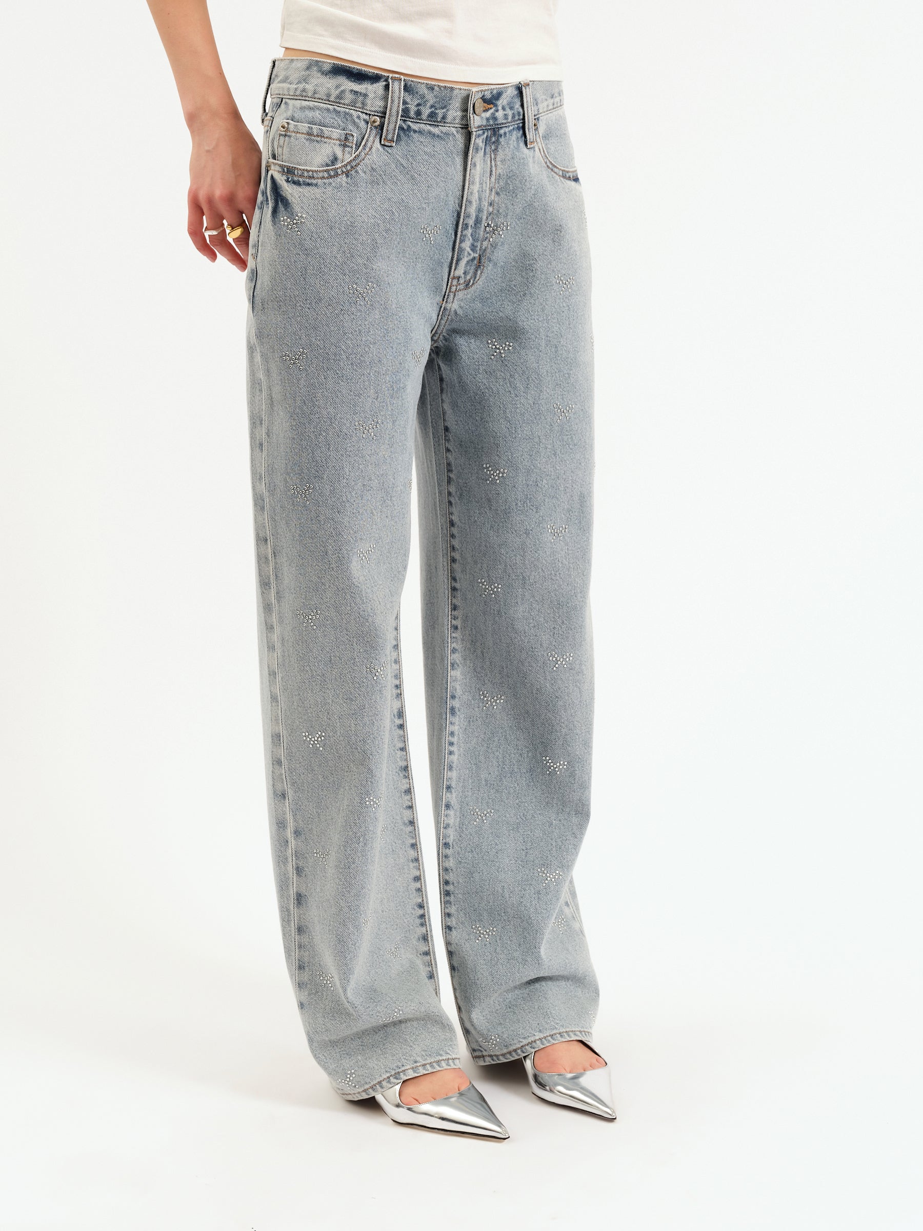 1999 Slouch 90's Fit Jean in Lovers Knot – Daze Denim