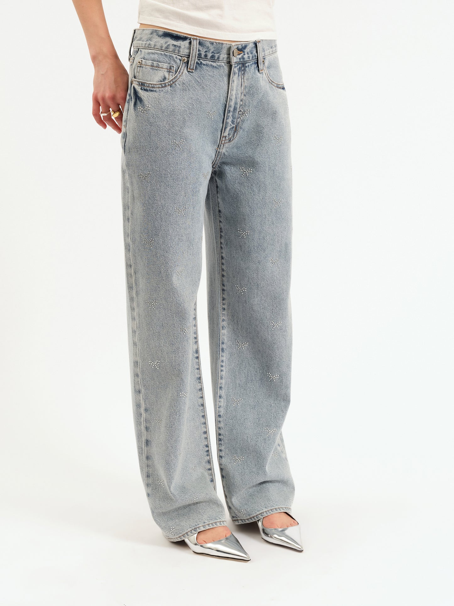 1999 Jeans Slouch 90's Fit in Lovers Knot
