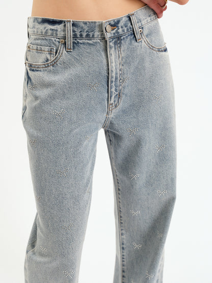 1999 Jeans Slouch 90's Fit in Lovers Knot