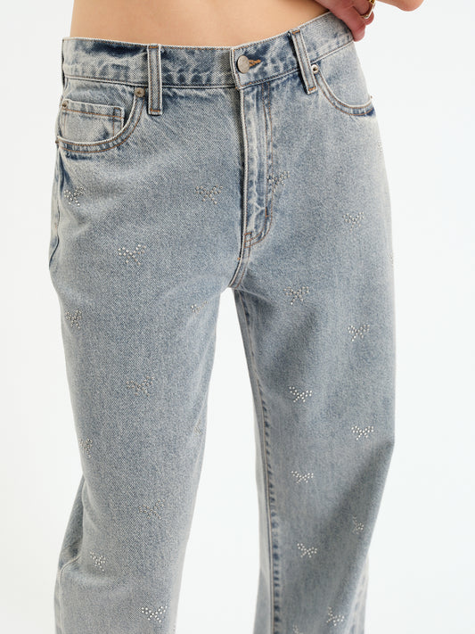 1999 Jeans Slouch 90's Fit in Lovers Knot