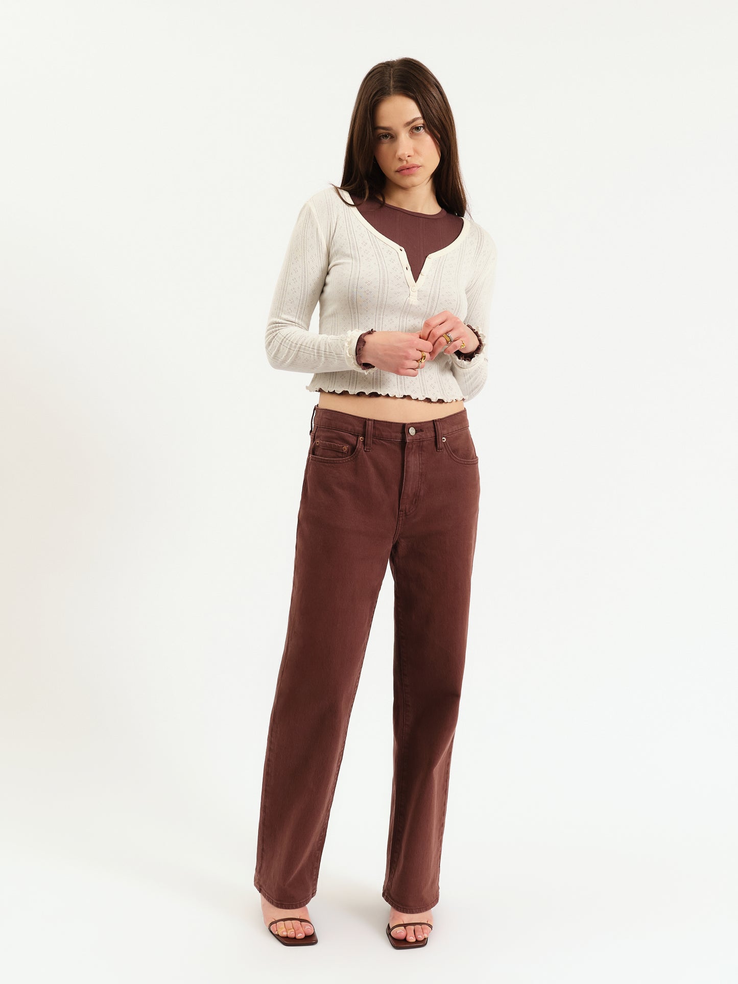 1999 Jeans Slouch 90's Fit in French Roast