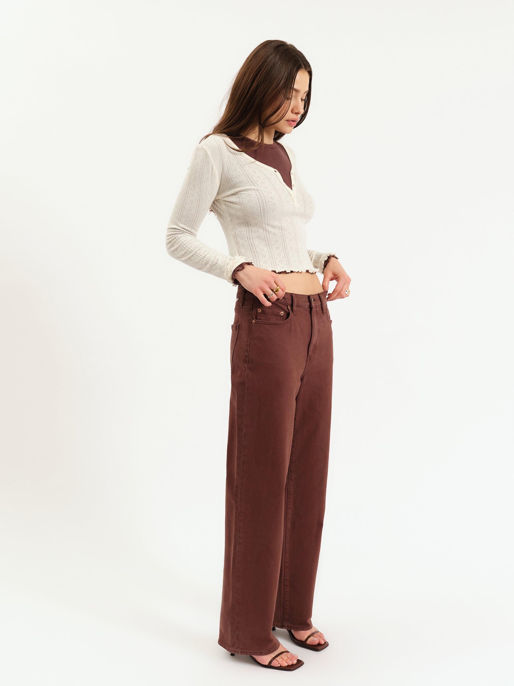 1999 Slouch 90s Fit Jean in French Roast – Daze Denim