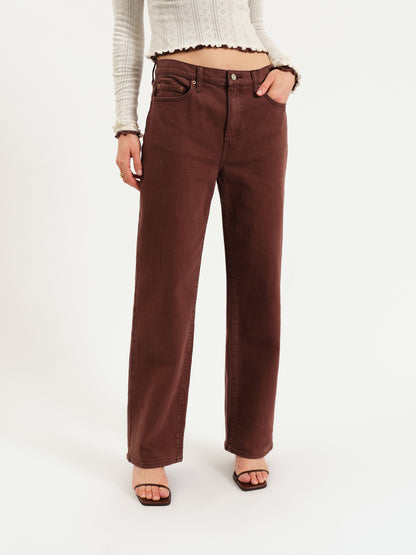 1999 Jeans Slouch 90's Fit in French Roast