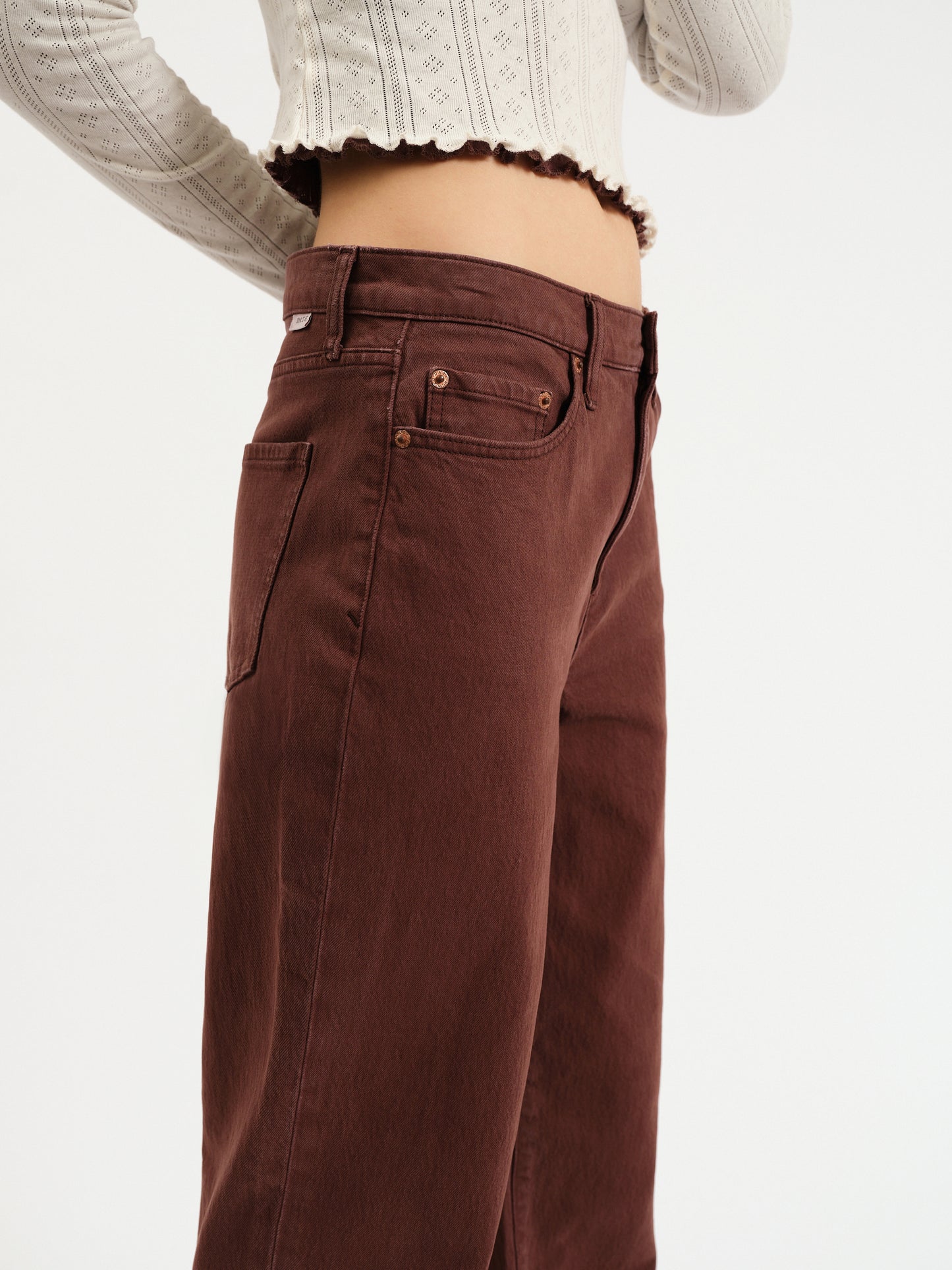 1999 Jeans Slouch 90's Fit in French Roast