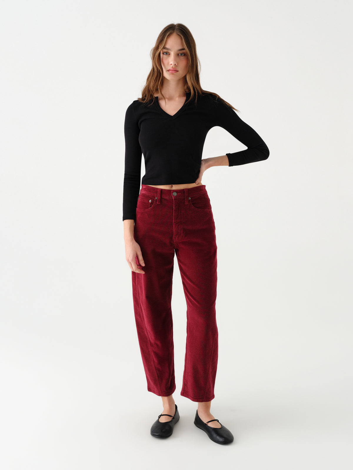 Westward High Rise Barrel in Merlot
