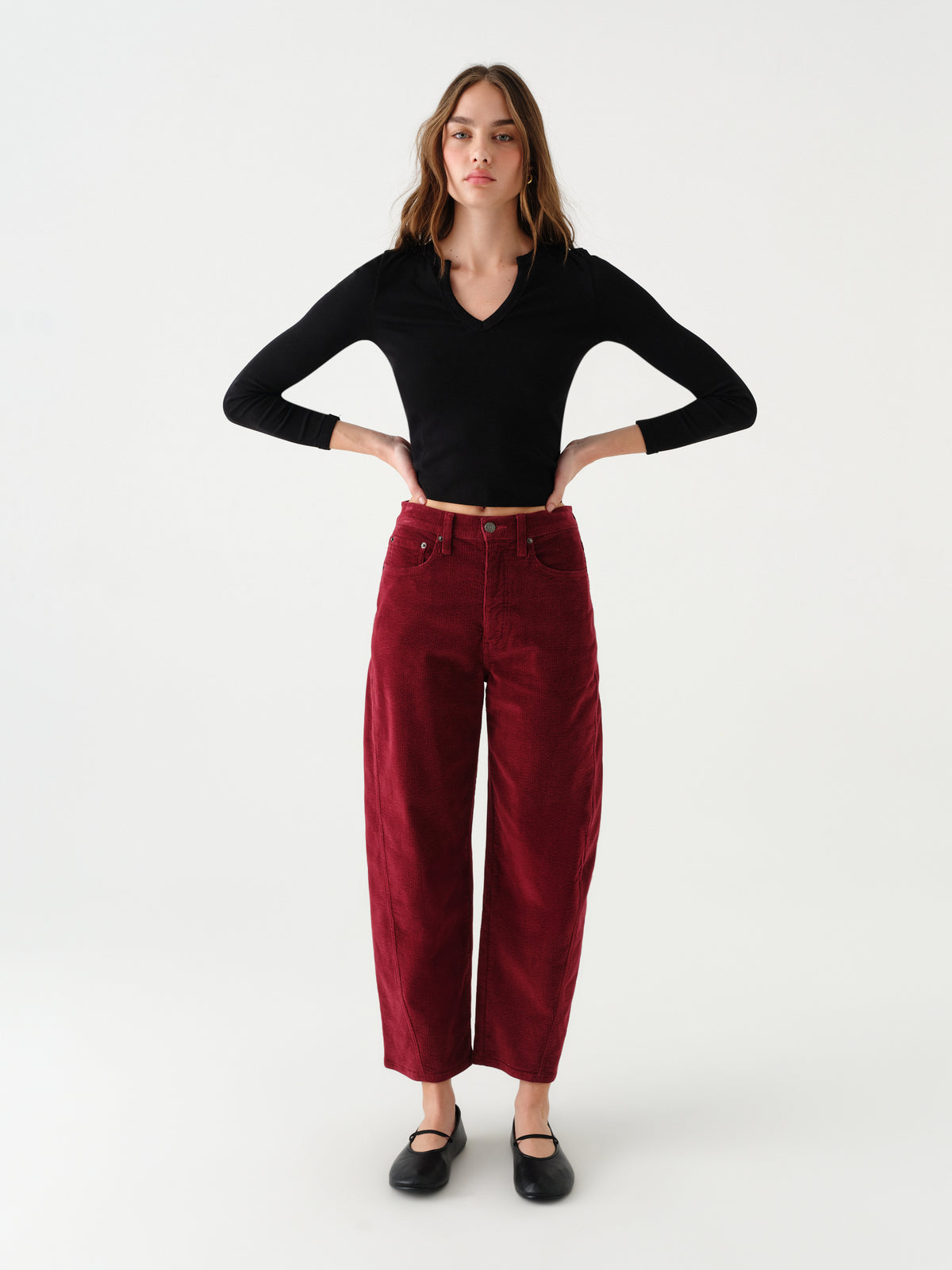 Westward High Rise Barrel in Merlot
