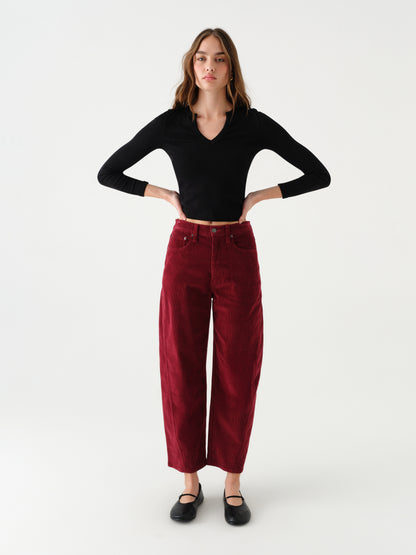 Westward High Rise Barrel in Merlot