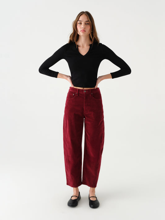 Westward High Rise Barrel in Merlot