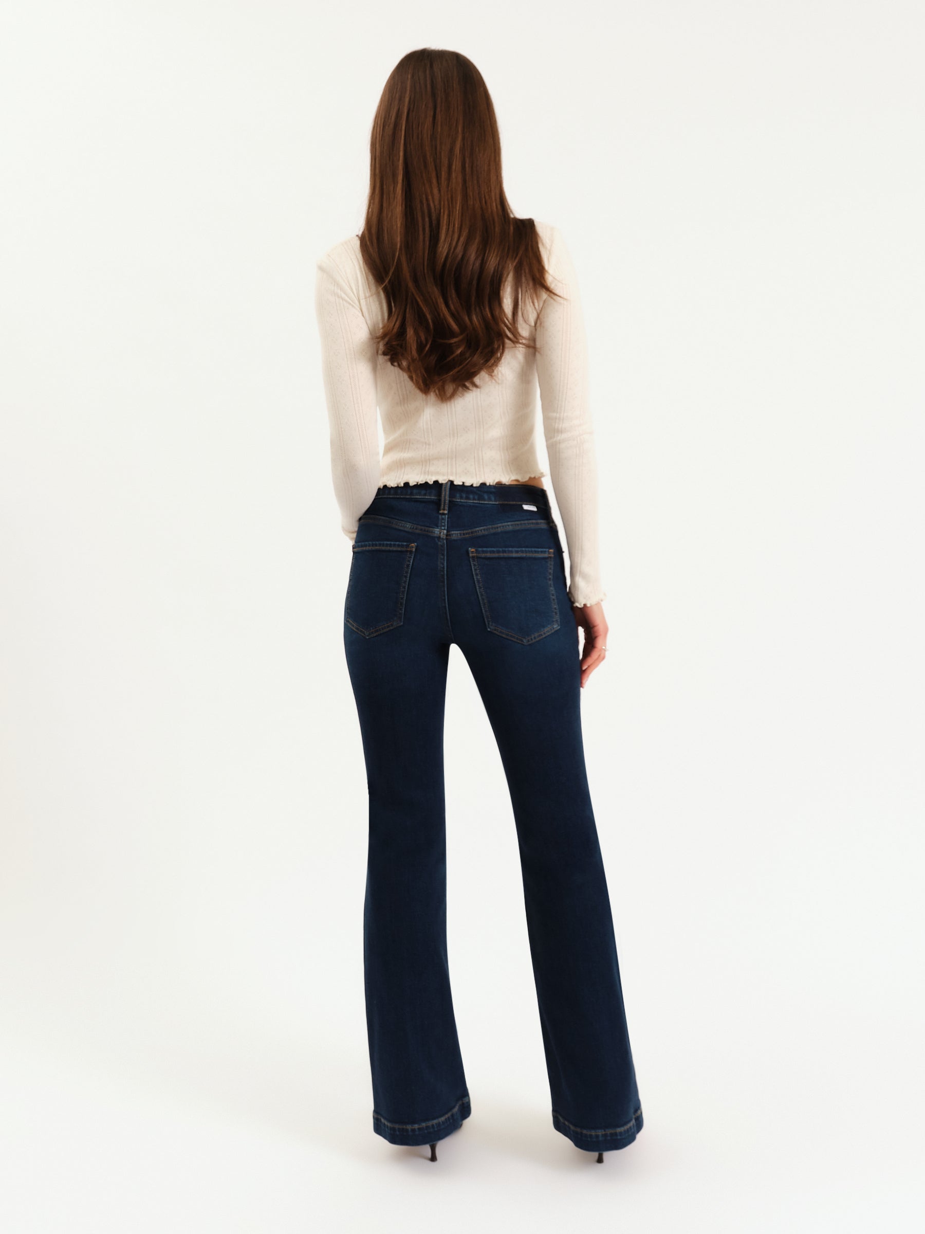 The Heartbreaker Mid Rise Flare in Hit Maker – Daze Denim