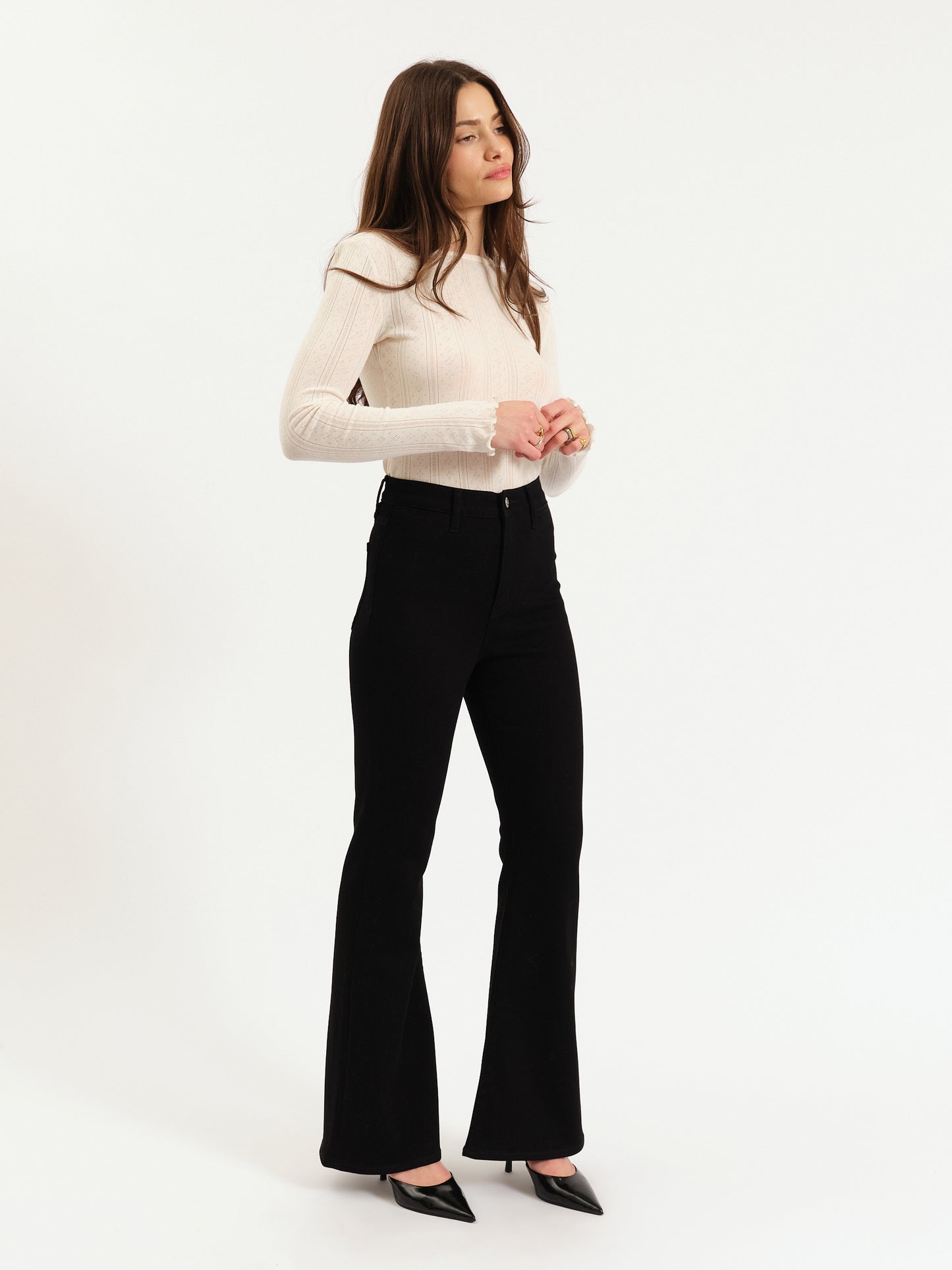 Sunset Flare High Rise Leg in After Party