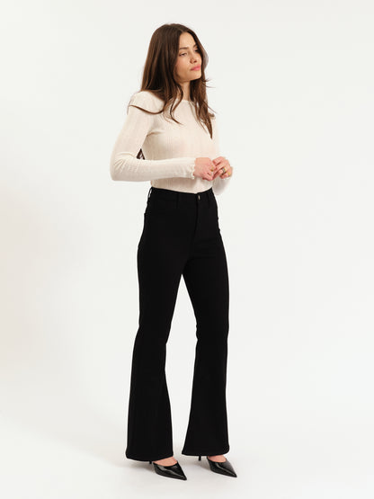 Sunset Flare High Rise Leg in After Party