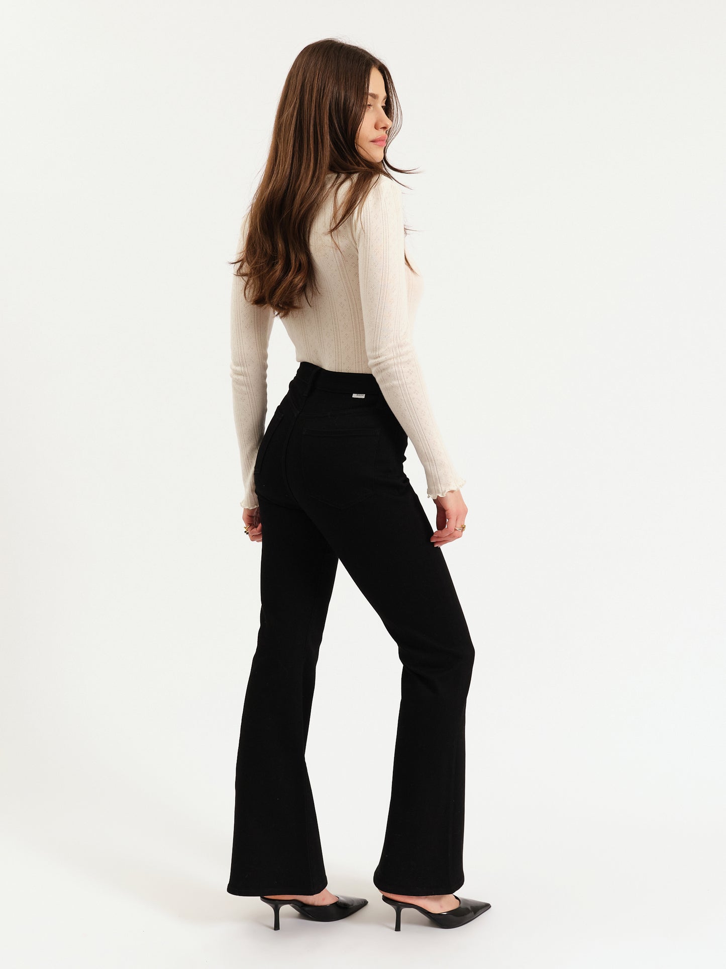 Sunset Flare High Rise Leg in After Party